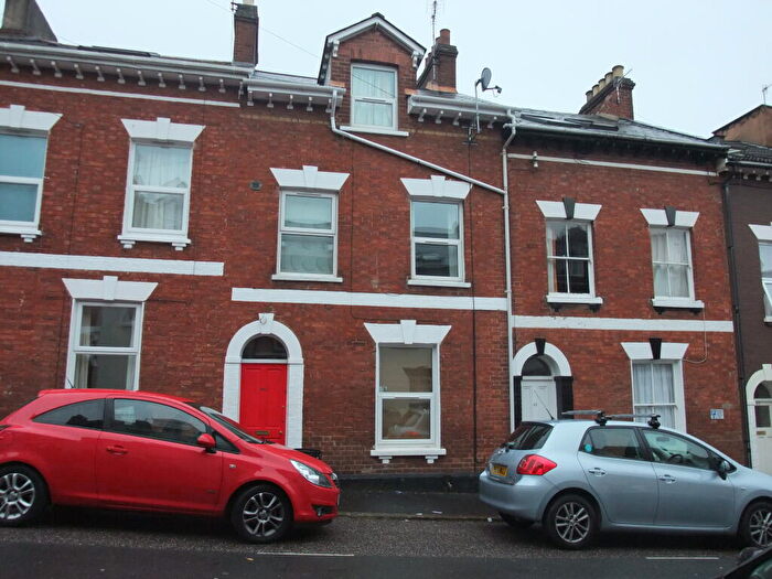 5 Bedroom House To Rent In Victoria Street, Exeter, EX4
