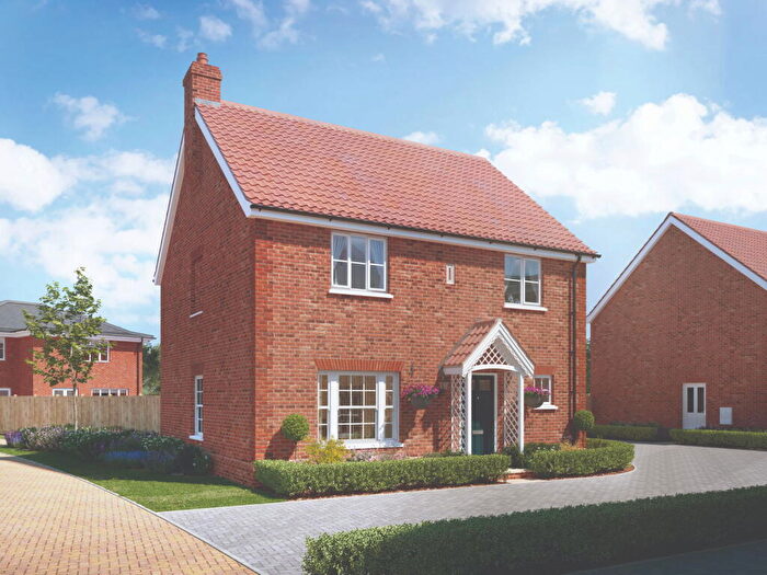 4 Bedroom Detached House For Sale In Plot - The Kingfisher, Oak Grove, Eyke, Nr Woodbridge, Suffolk, IP12