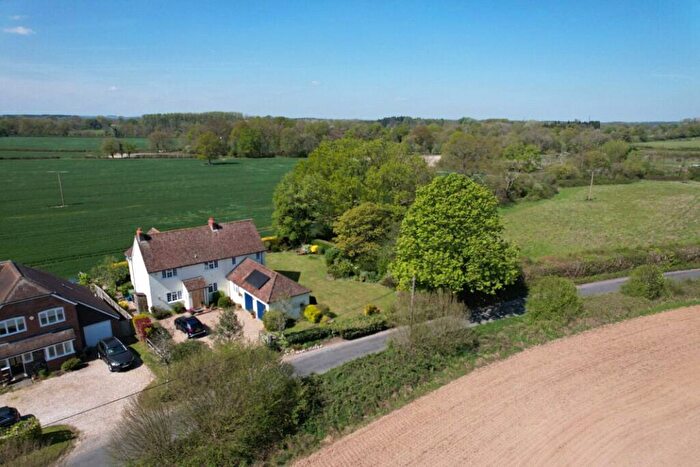 4 Bedroom Detached House For Sale In Holly Tree Cottage, Bramley, RG26