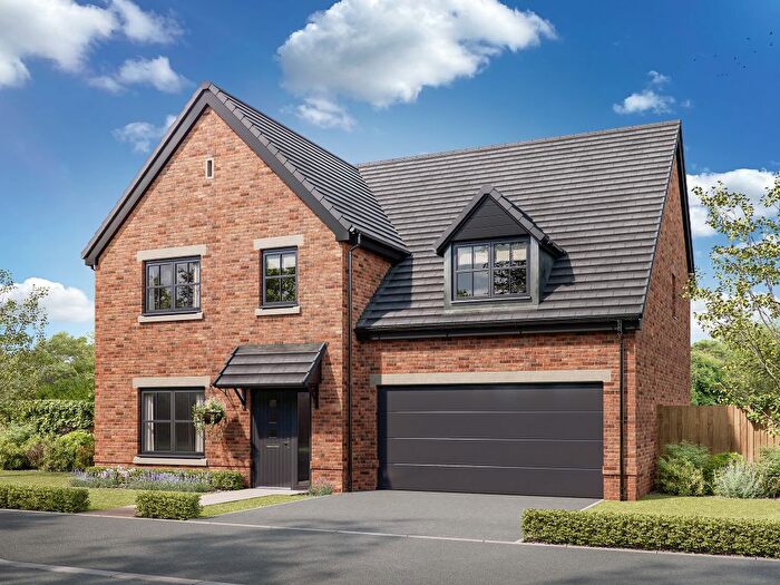 5 Bedroom Detached House For Sale In "The Walcott" At Coronation Avenue, Forton, Preston, PR3