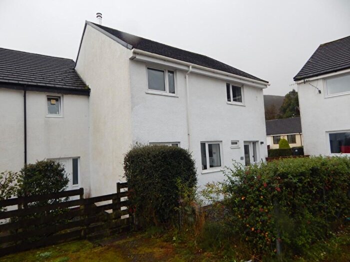 3 Bedroom Semi-Detached House For Sale In Sluggans Drive, Portree, Isle Of Skye, IV51