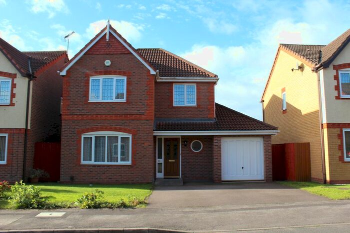 4 Bedroom Detached House To Rent In Stockley Crescent, Shirley, Solihull B90