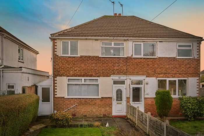 2 Bedroom Semi-Detached House For Sale In Swinbrook Grove, Great Barr, Birmingham, B44