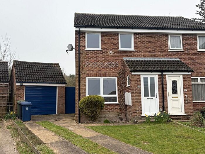 2 Bedroom Semi-Detached House To Rent In Greengage Rise, Melbourn, SG8