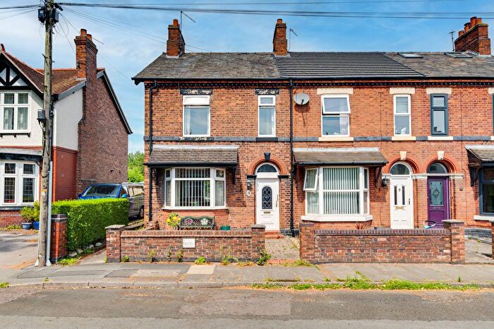 3 Bedroom Terraced House For Sale In Marsh Green Road, Sandbach, CW11