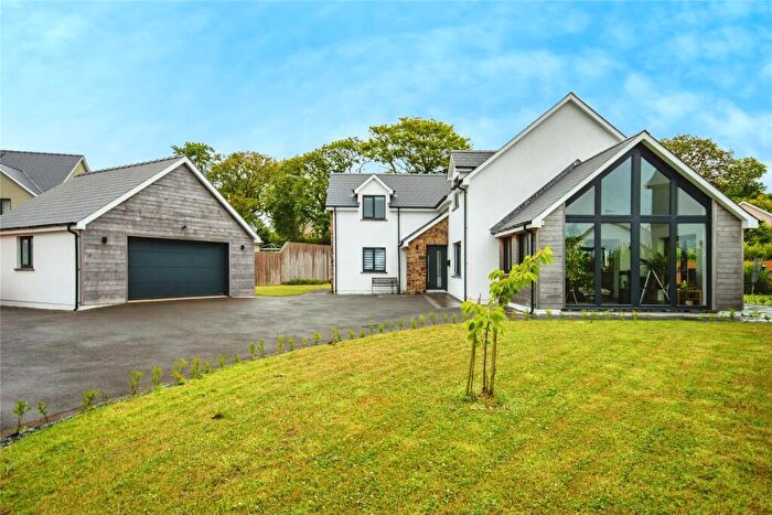 5 Bedroom Detached House For Sale In Ashmoor Gardens, Houghton, Milford Haven, Pembrokeshire, SA73