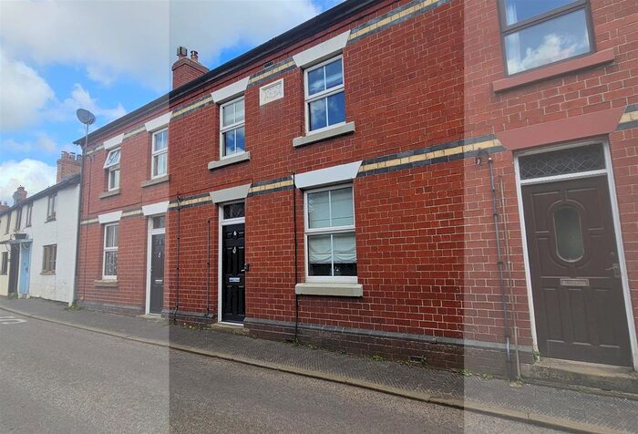 3 Bedroom Terraced House For Sale In Castle Street, Clun, Craven Arms, SY7