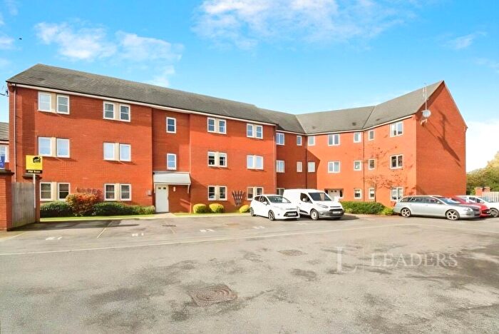 2 Bedroom Apartment For Sale In Wildhay Brook, Hilton, Derby, DE65