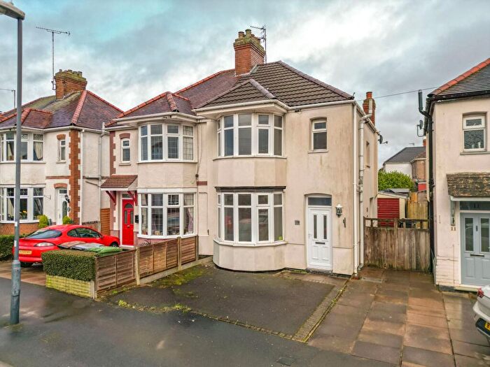 3 Bedroom Semi Detached House For Sale In Ventnor Street, Nuneaton, CV10