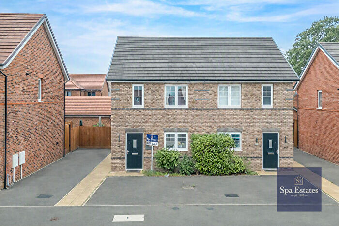 3 Bedroom Semi-Detached House For Sale In Whittaker Way, Warwick, Warwickshire, CV34