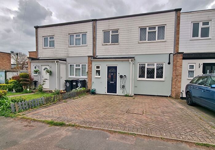 3 Bedroom Terraced House For Sale In Juniper Square, Havant, PO9