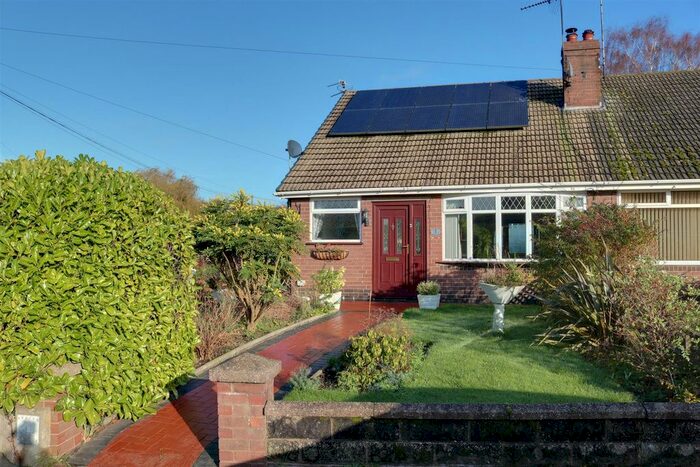 2 Bedroom Semi-Detached Bungalow For Sale In Barwood Avenue, Church Lawton, Stoke-On-Trent, ST7