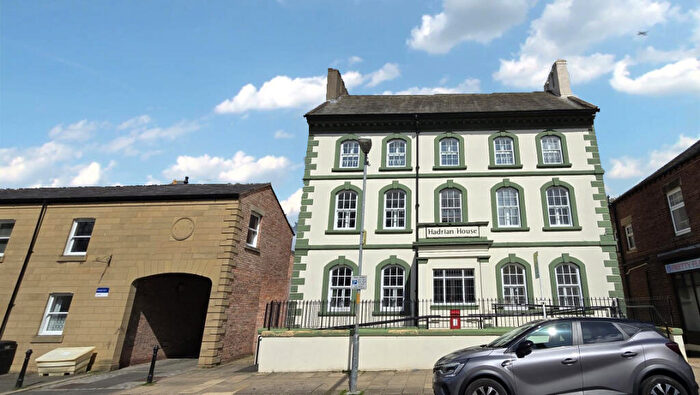 16 Bedroom Block Of Apartments For Sale In Hadrian House, Market Street, Hexham, Northumberland, NE46