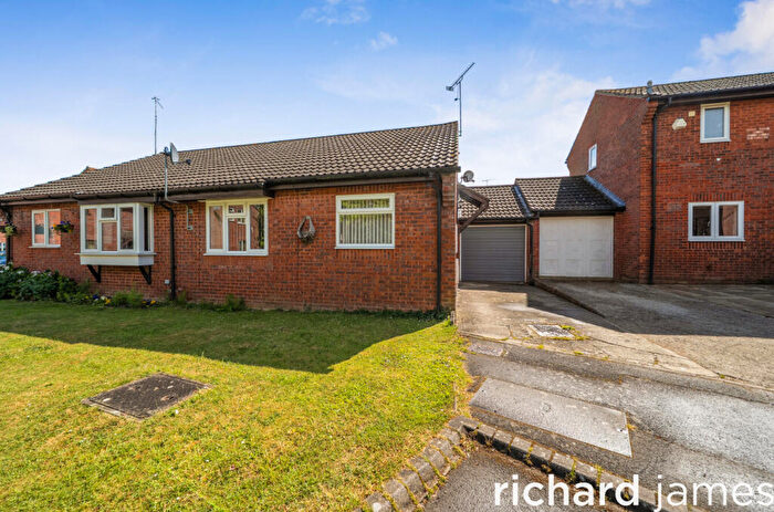 2 Bedroom Terraced House For Sale In Highland Close, Ramleaze, Swindon, SN5