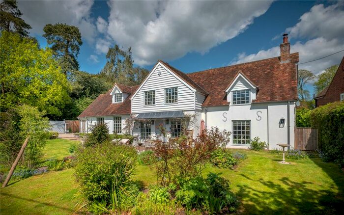 5 Bedroom Detached House For Sale In Crocker End, Nettlebed, Henley-on-Thames, Oxfordshire, RG9