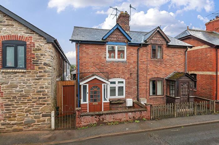 2 Bedroom Semi-Detached House For Sale In Kington, Herefordshire, HR5