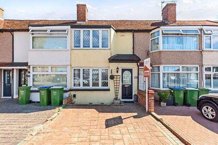 2 Bedroom Terraced House For Sale In Rowley Avenue, Sidcup, DA15