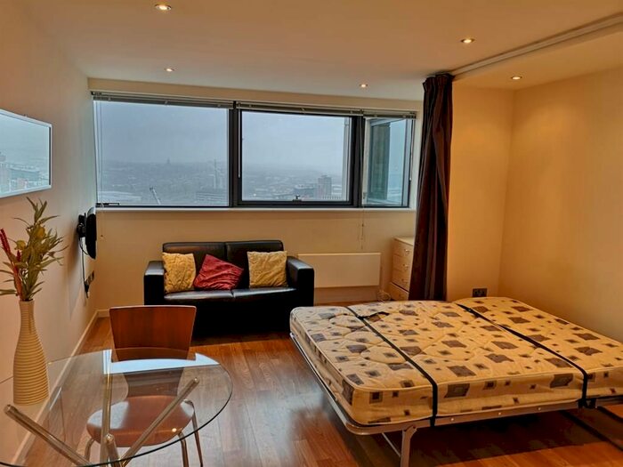Studio To Rent In Bridgewater Place, Water Lane, Leeds, LS11