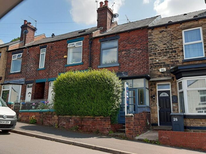 3 Bedroom Terraced House For Sale In Dovercourt Road, Sheffield, S2