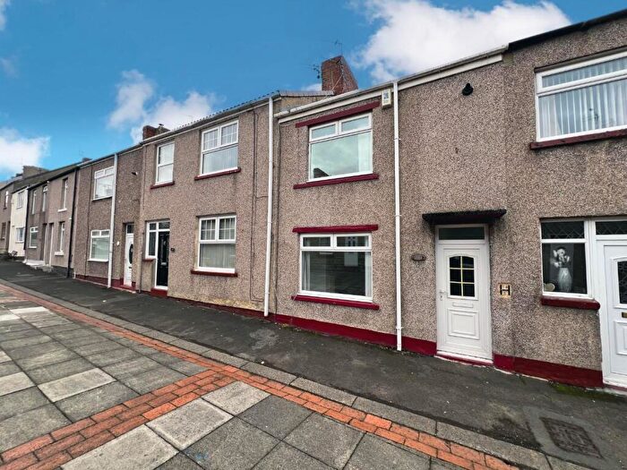 2 Bedroom Terraced House To Rent In Half Moon Lane, Spennymoor, DL16