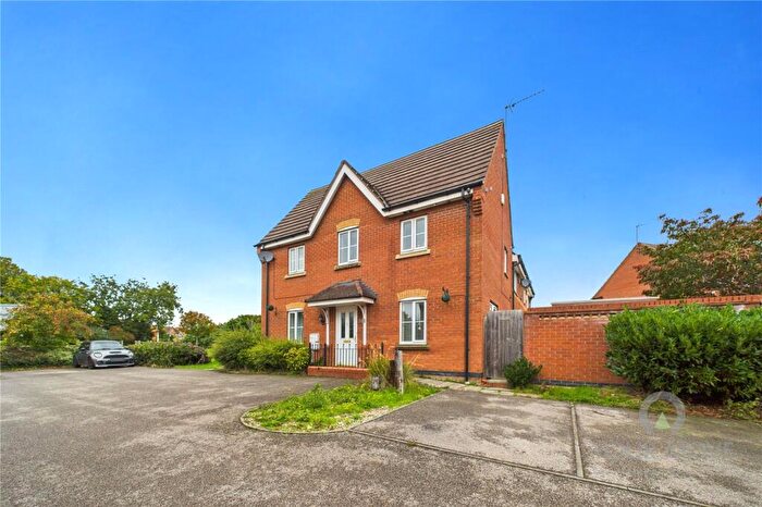 3 Bedroom End Of Terrace House For Sale In Gladiator Close, Wootton, Northampton, NN4