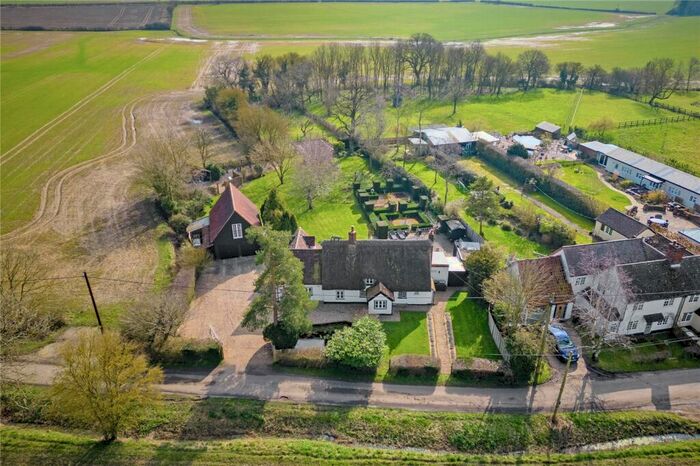5 Bedroom Detached House For Sale In Radwinter End, Radwinter, Nr Saffron Walden, Essex, CB10