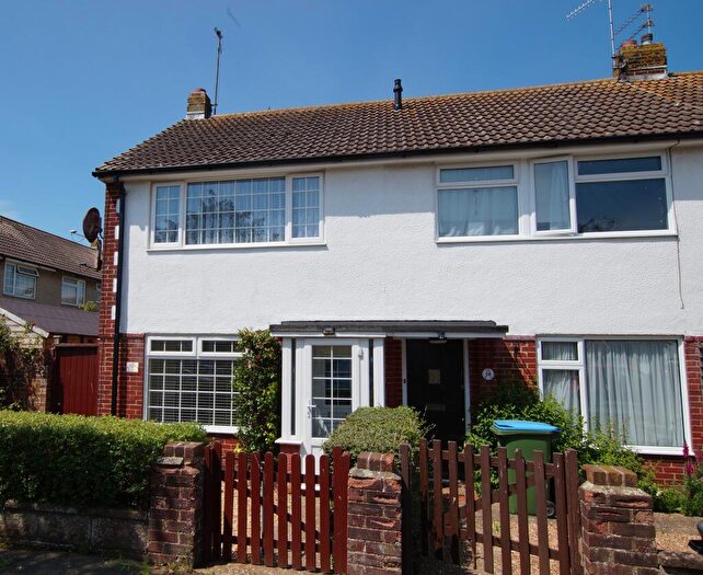 2 Bedroom Semi-Detached House To Rent In Nursery Gardens, Wick, Littlehampton, West Sussex, BN17