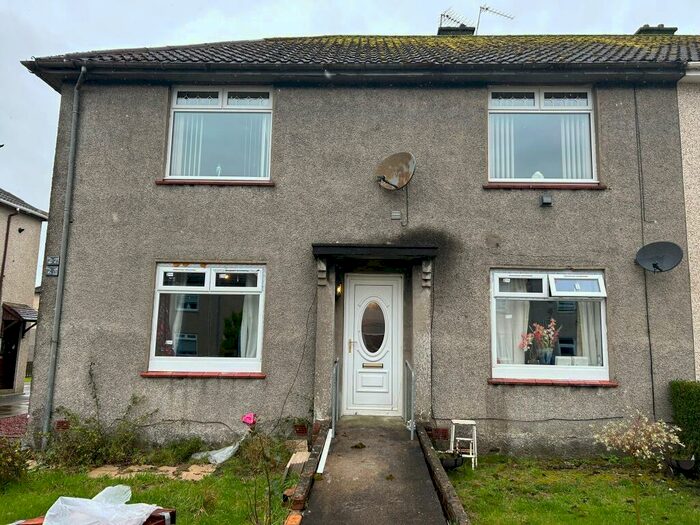 2 Bedroom Flat For Sale In Polquheys Road, New Cumnock, KA18