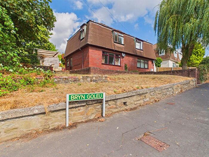 3 Bedroom Semi-Detached House For Sale In Bryn Goleu, Bedwas, Caerphilly, CF83