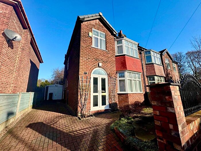 3 Bedroom Semi-Detached House To Rent In Whitby Avenue, Manchester, M16