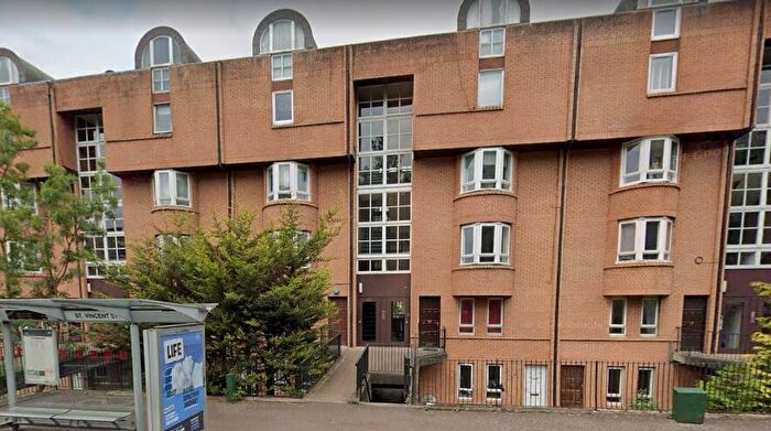 1 Bedroom Flat To Rent In St. Vincent Street, Glasgow, G3