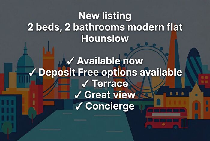 2 Bedroom Flat To Rent In Pavana Square, Brentford, TW8