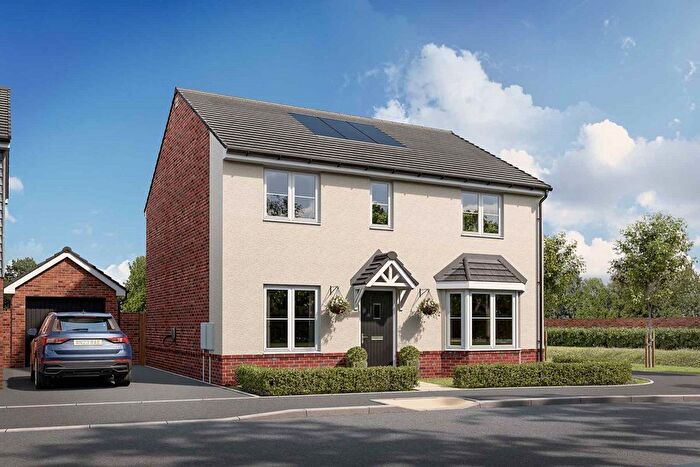 4 Bedroom Detached House For Sale In "The Manford - Plot " At Gillingham Lakes, Off Addison Close, Gillingham, SP8
