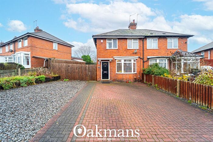 2 Bedroom Semi Detached House For Sale In Elmdale Crescent, Birmingham, B31