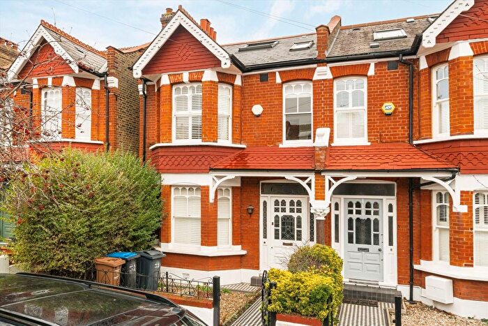 4 Bedroom Terraced House For Sale In Normanton Avenue, Wimbledon, SW19