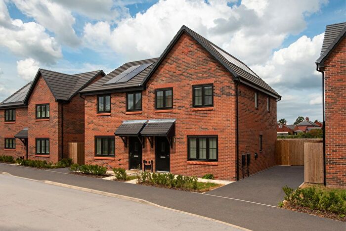 3 Bedroom Semi-detached House For Sale In "The Tyne" At Oakhead, Leigh, WN7