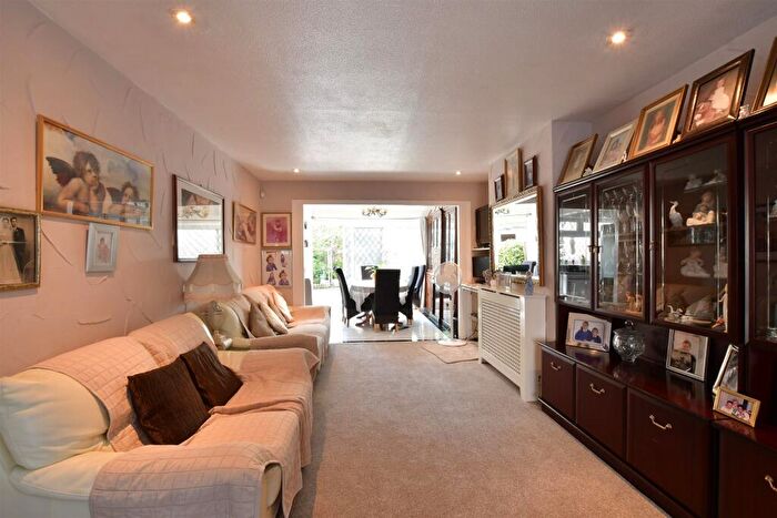 3 Bedroom Terraced House For Sale In Saville Road, Romford, Essex, RM6