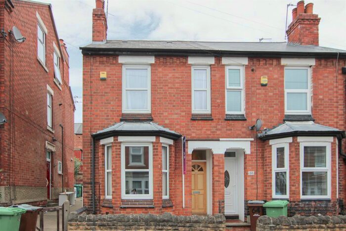 2 Bedroom End Of Terrace House To Rent In Sedgley Avenue, Sneinton, Nottingham, NG2