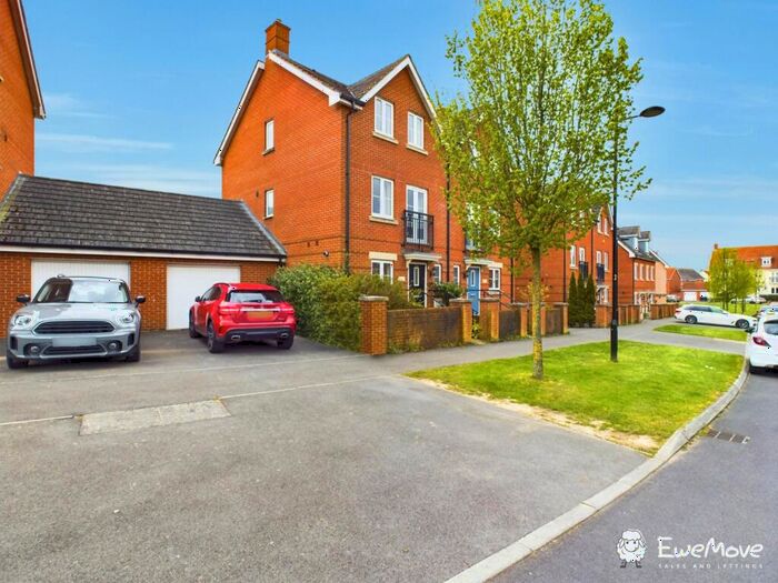 4 Bedroom Semi-Detached House To Rent In Old Sarum, Salisbury, Wiltshire, SP4