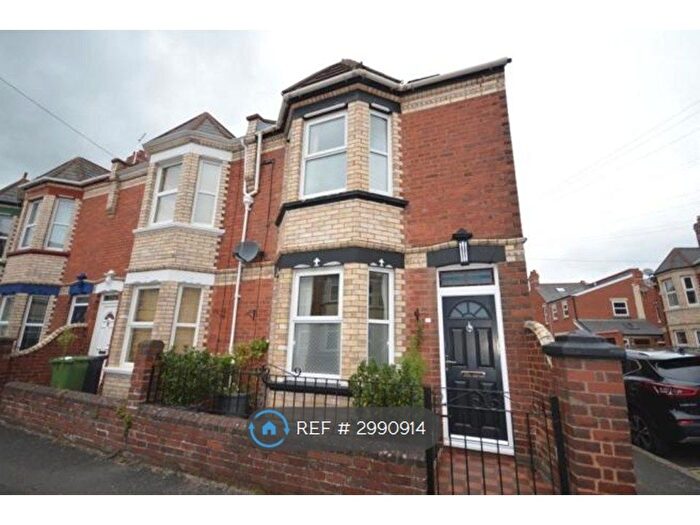 2 Bedroom End Terrace House To Rent In Rugby Road, Exeter, EX4