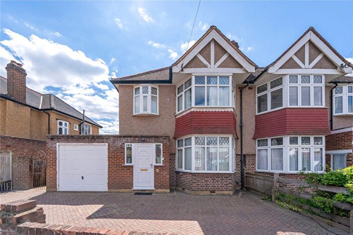 3 Bedroom Semi Detached House For Sale In Montrose Avenue, Twickenham, TW2