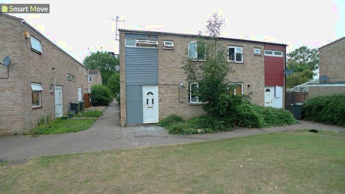 3 Bedroom Semi-Detached House To Rent In Cleatham, Bretton, Peterborough, Cambridgeshire., PE3