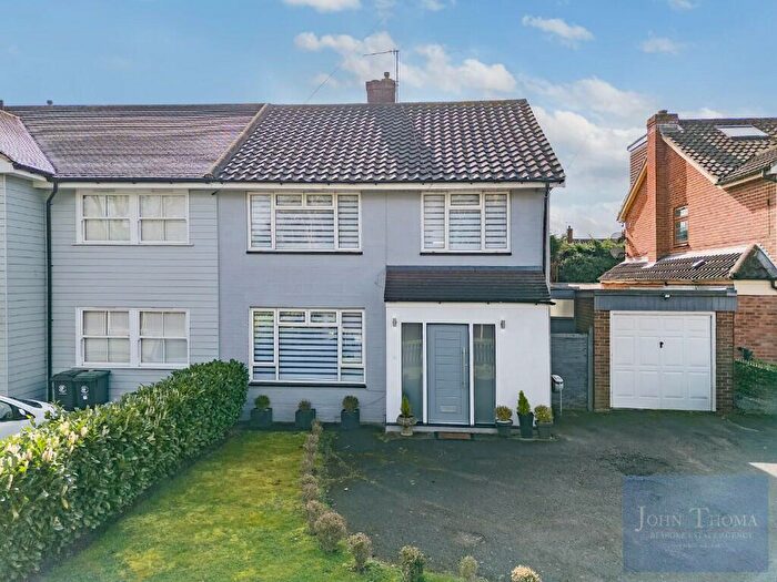3 Bedroom Semi-Detached House For Sale In Lambourne Road, Chigwell, Essex, IG7