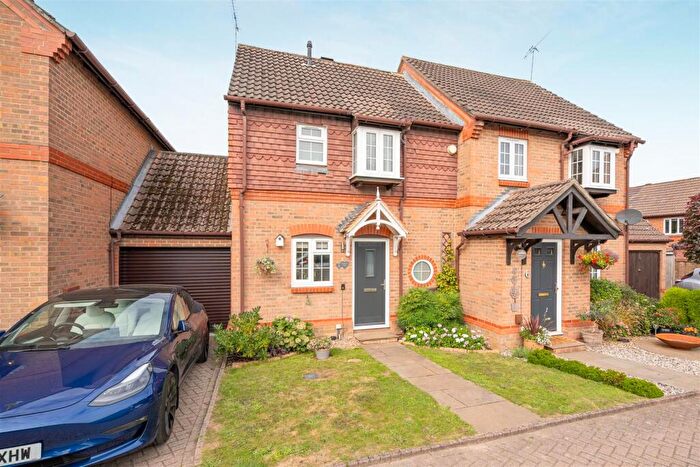 2 Bedroom Semi-Detached House For Sale In Carnation Drive, Winkfield Row, RG42