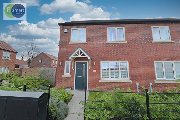 3 Bedroom Semi Detached House For Sale In Charnwood Street, Swinton, Mexborough, S64