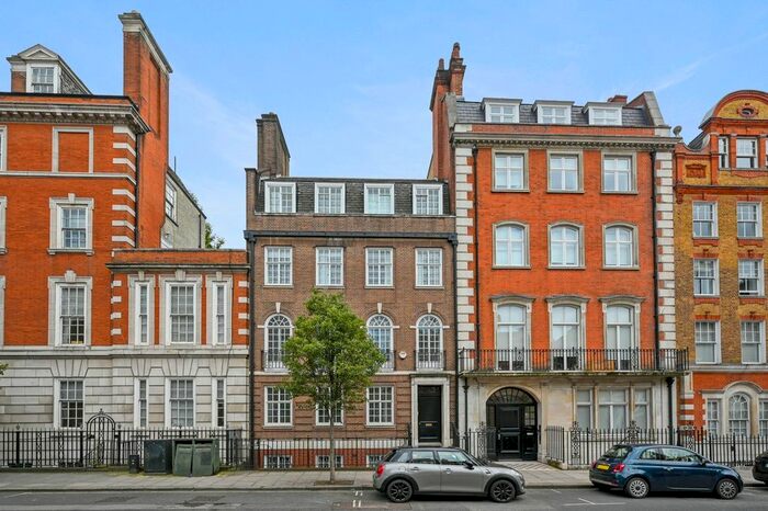 5 Bedroom Terraced House To Rent In New Cavendish Street, Marylebone Village, London, W1G