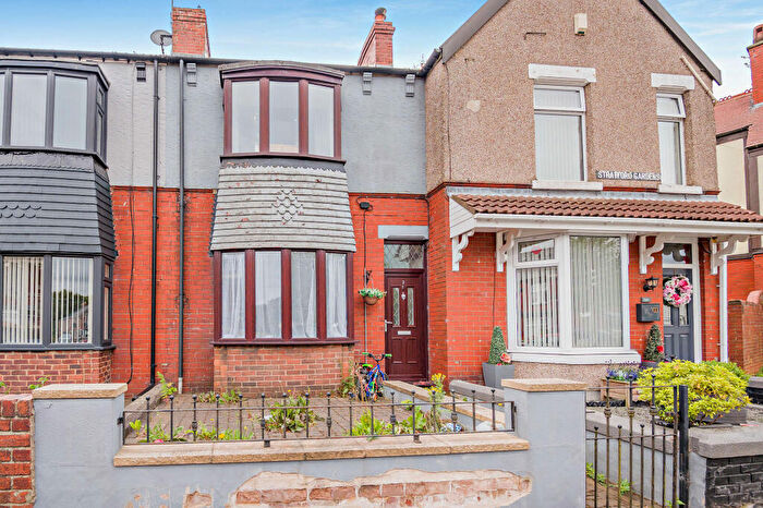 3 Bedroom Terraced House For Sale In Stratford Gardens, Stratford Gardens (side), Ferryhill, Durham, DL17