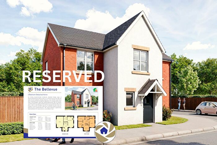 4 Bedroom Detached House For Sale In Plot, The Bellevue, The Poppies, Watts Dyke Way, Llay, LL12