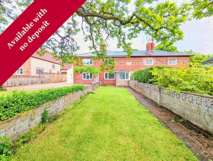 2 Bedroom Cottage To Rent In High Street, Harlaxton, NG32