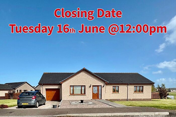 4 Bedroom Detached Bungalow For Sale In Comlifoot Drive, Halkirk, Highland., KW12